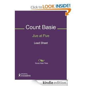 Jive at Five Sheet Music: Count Basie, Harry Edison:  