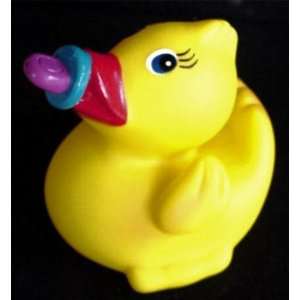  Baby Rubber Duck with Pacifier: Everything Else