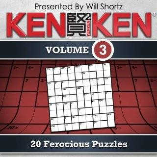 KenKen Vol. 2  20 All Level Puzzles Gameblend Studios 