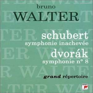  Schubert Symphony Unfinished Walter, Philadelphia 