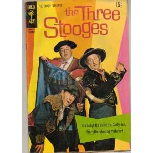  Three Stooges. The No. 49 Gold Key Books