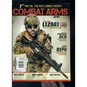 . Combat Arms. 2010. Single Issue Magazine. (M&P 45: THE NEXT COMBAT 
