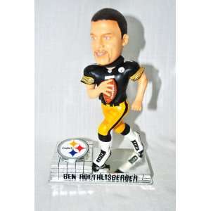 Pittsburgh Steelers Ben Roethlisberger Official NFL #7 Black Jersey 