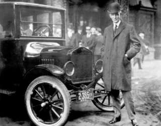 HENRY FORD AMERICAN INDUSTRIALIST FOUNDER FORD MOTOR COMPANY PHOTO 