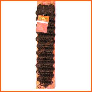 100% Human Hair Outre Deep Wave Weaving Extension (Choose Length 20 
