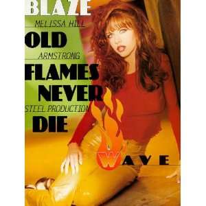  Blaze [VHS] Melissa Hill Movies & TV