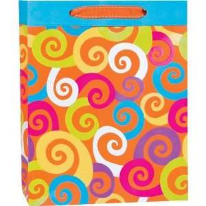  Design Design 22604109 Medium Tote Gift Bag   Mod Swirlz 