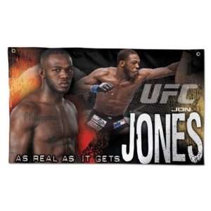  UFC Jon Jones 3x5 Wall Hanging 