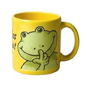 Waechtersbach Coffee Mug Frog Kiss Me 