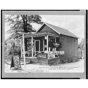   Oyster River supply store,West Haven,CT,1900s,grocery