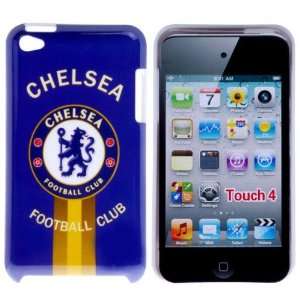 Chelsea Football/Soccer Club Hard Case for iTouch 4