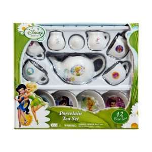  Disney Fairies Porcelain Tea Set Toys & Games