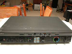 SONY XV C700 Video Multi Manual Color Corrector  