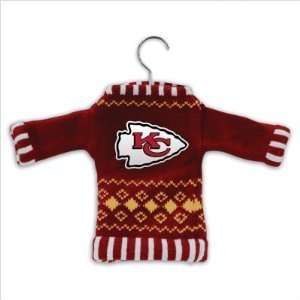    Kansas City Chiefs Knit Sweater Ornament