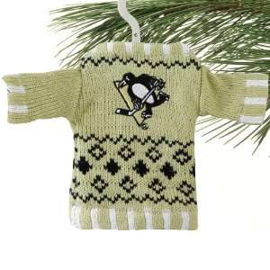    Pittsburgh Penguins Knit Sweater Ornament