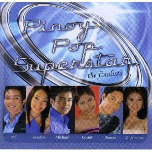   Pinoy Pop Superstar The Finalist   Philippine Tagalog Music CD Music