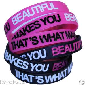 One Direction wristbands/Bracelet silicone I Love 1 Direction  