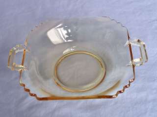 Vintage Fostoria Depression Glass Mayfair Bon Bon Dish  