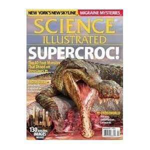    Science Illustrated (SUPERCROC, march/april 2011) si Books