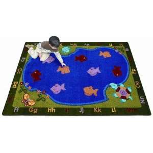  Joy Carpets 1498 Just for Kids Kid Essentials Fishin Fun 
