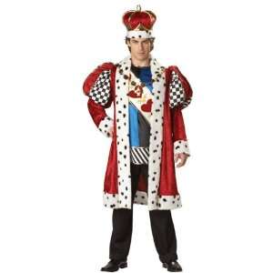  Adult King of Hearts Costume Medium 