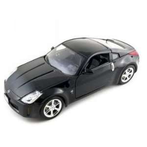  Nissan 350z Black 118 Diecast Model Car Toys & Games
