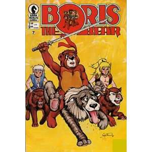    Boris the Bear #7 James Dean and Mike Richardson Smith Books