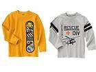 NEW NWT Boys GYMBOREE CRAZY 8 Graphic Thermal Tee Shirt size S 5/6 M 7 