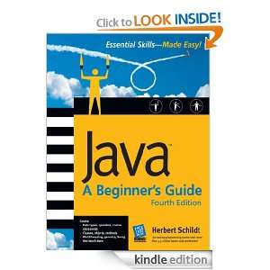 Java  A Beginners Guide, 4th Ed. Herbert Schildt  