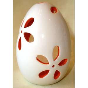   Flower Easter Egg Tea Light Candle Holder Luminary: Home Improvement