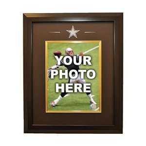   Cowboys Black Cabinet Picture Frame   Dallas Cowboys One Size Sports