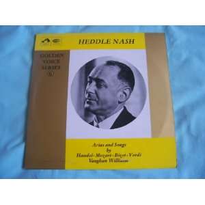    HQM 1089 HEDDLE NASH Songs and Arias UK LP 1967 Heddle Nash Music