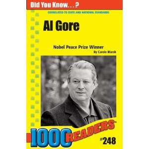    Al Gore (1000 Readers) (9780635028730) Carole Marsh Books