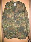 german army flectarn camo combat jacket good used condition minor