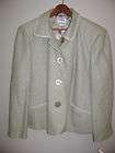 nwt genuine talbots womens tweed lined jacket size 18w expedited