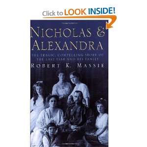    Nicholas and Alexandra (9780575400061) Robert K Massie Books