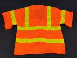 Occulux LUX HSLDMS3 Safety Vest with Reflective Stripes U75  