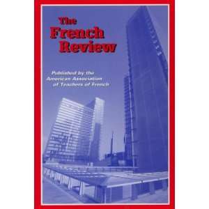  The French Review (Volume 76; Number 2; December 2002 