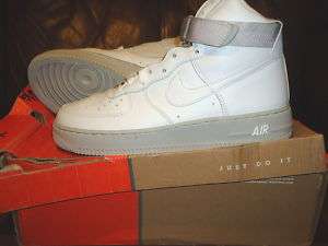 Nike Air Force 1 High White 7.5  