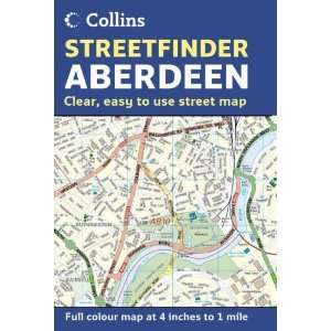 Aberdeen Streetfinder Map (9780007229864) Books