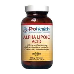 Pro Health Alpha Lipoic Acid 300mg, 90 Grocery & Gourmet Food