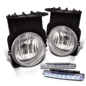   +switch+wiring Harness Brand New + DRL LED Bumper Light: Automotive