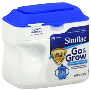 Similac Go & Grow Milk Powder   22 oz  6 Grocery & Gourmet Food