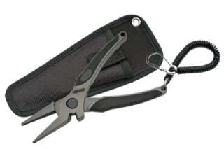   Handled Serious Fishing Pliers   Lanyard & Holster   Stainless Steel