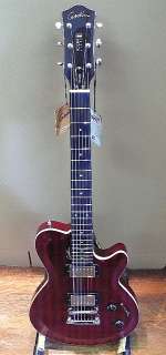 2010 Godin ICON Type 2 Burgandy Electric Guitar WOW  