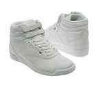 Womens REEBOK CLASSIC FREESTYLE HI White Shoes # 2 70