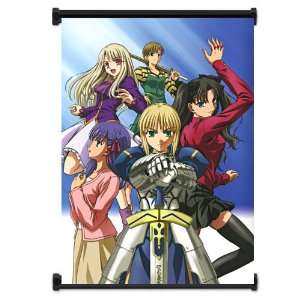  Fate Stay Night Anime Fabric Wall Scroll Poster (31x42 