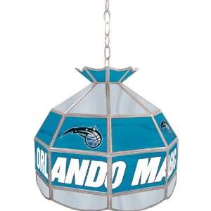  Orlando Magic NBA 16 inch Tiffany Style Lamp   Game Room 