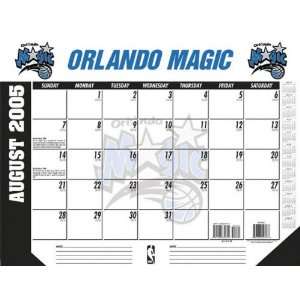  Orlando Magic 2006 Academic Desk Calendar 22x17 Sports 