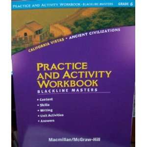  Vistas Ancient Civilizations) (9780021507610) McGraw Hill Books